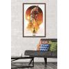 image:imageTrends International Star Wars The Book of Boba Fett  Boba and Firespray Wall Poster 22375 x 34 Premium Unframed VersionMahogany Framed Version