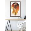 image:imageTrends International Star Wars The Book of Boba Fett  Boba and Firespray Wall Poster 22375 x 34 Premium Unframed VersionMahogany Framed Version