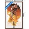 image:imageTrends International Star Wars The Book of Boba Fett  Boba and Firespray Wall Poster 22375 x 34 Premium Unframed VersionMahogany Framed Version