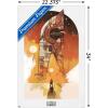image:imageTrends International Star Wars The Book of Boba Fett  Boba and Firespray Wall Poster 22375 x 34 Premium Unframed VersionPremium Poster  Clip Bundle