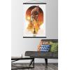 image:imageTrends International Star Wars The Book of Boba Fett  Boba and Firespray Wall Poster 22375 x 34 Premium Unframed VersionPremium Print and Black Hanger Bundle