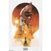 image:imageTrends International Star Wars The Book of Boba Fett  Boba and Firespray Wall Poster 22375 x 34 Premium Unframed VersionPremium Unframed Version