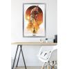 image:imageTrends International Star Wars The Book of Boba Fett  Boba and Firespray Wall Poster 22375 x 34 Premium Unframed VersionSilver Framed Version
