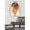 image:imageTrends International Star Wars The Book of Boba Fett  Boba and Firespray Wall Poster 22375 x 34 Premium Unframed VersionSilver Framed Version