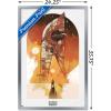 image:imageTrends International Star Wars The Book of Boba Fett  Boba and Firespray Wall Poster 22375 x 34 Premium Unframed VersionSilver Framed Version