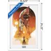 image:imageTrends International Star Wars The Book of Boba Fett  Boba and Firespray Wall Poster 22375 x 34 Premium Unframed VersionWhite Framed Version
