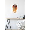 image:imageTrends International Star Wars The Book of Boba Fett  Boba and Firespray Wall Poster 22375 x 34 Premium Unframed VersionWhite Framed Version