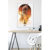 image:imageTrends International Star Wars The Book of Boba Fett  Boba and Firespray Wall Poster 22375 x 34 Premium Unframed VersionWhite Framed Version