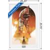 image:imageTrends International Star Wars The Book of Boba Fett  Boba and Firespray Wall Poster 22375 x 34 Premium Unframed VersionWhite Framed Version