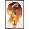 image:imageTrends International Star Wars The Book of Boba Fett  Boba and Firespray Wall Poster 22375 x 34 Premium Unframed VersionBronze Framed Version