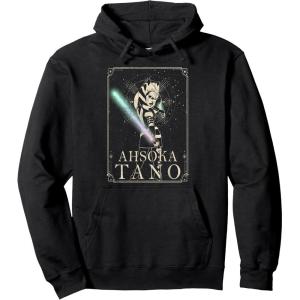 image:imageStar Wars The Clone Wars Ahsoka Tano Celestial Portrait Pullover HoodieBlack