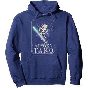 image:imageStar Wars The Clone Wars Ahsoka Tano Celestial Portrait Pullover HoodieNavy Blue