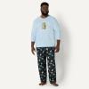 image:imageAmazon Essentials Disney  Marvel  Star Wars Mens Flannel Pajama Sleep SetsJedi Master