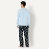 image:imageAmazon Essentials Disney  Marvel  Star Wars Mens Flannel Pajama Sleep SetsJedi Master