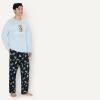 image:imageAmazon Essentials Disney  Marvel  Star Wars Mens Flannel Pajama Sleep SetsJedi Master
