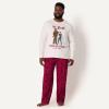 image:imageAmazon Essentials Disney  Marvel  Star Wars Mens Flannel Pajama Sleep SetsSmugglers