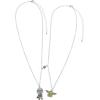 image:imageBioworld Star Wars The Mandalorian Mando And Grogu Best Friends Necklace Set