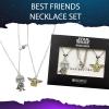 image:imageBioworld Star Wars The Mandalorian Mando And Grogu Best Friends Necklace Set