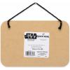 image:imageDisney Star Wars Darth Vader Dark Side Hanging Wood Wall Decor  Funny Star Wars Meat Temperature Guidelines Sign for GrillingRedBlack