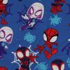 image:imageJay Franco Kids Plush Throw Blanket  Soft amp Cozy Fleece Throw for Bedroom amp Couch Dcor Official Licensed Product Grey  Star Wars 46x60  Throw BlanketBlue  Spidey  His Amazing Friends