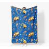 image:imageJay Franco Kids Plush Throw Blanket  Soft amp Cozy Fleece Throw for Bedroom amp Couch Dcor Official Licensed Product Grey  Star Wars 46x60  Throw BlanketBlue  Blippi
