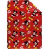 image:imageJay Franco Kids Plush Throw Blanket  Soft amp Cozy Fleece Throw for Bedroom amp Couch Dcor Official Licensed Product Grey  Star Wars 46x60  Throw BlanketRed  Mickey Mouse