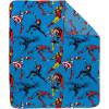 image:imageJay Franco Kids Plush Throw Blanket  Soft amp Cozy Fleece Throw for Bedroom amp Couch Dcor Official Licensed Product Grey  Star Wars 46x60  Throw BlanketBlue  Marvel Comics
