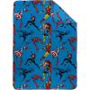 image:imageJay Franco Kids Plush Throw Blanket  Soft amp Cozy Fleece Throw for Bedroom amp Couch Dcor Official Licensed Product Grey  Star Wars 46x60  Throw BlanketBlue  Marvel Comics