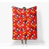image:imageJay Franco Kids Plush Throw Blanket  Soft amp Cozy Fleece Throw for Bedroom amp Couch Dcor Official Licensed Product Grey  Star Wars 46x60  Throw BlanketRed  Mickey Mouse