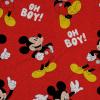 image:imageJay Franco Kids Plush Throw Blanket  Soft amp Cozy Fleece Throw for Bedroom amp Couch Dcor Official Licensed Product Grey  Star Wars 46x60  Throw BlanketRed  Mickey Mouse