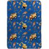image:imageJay Franco Kids Plush Throw Blanket  Soft amp Cozy Fleece Throw for Bedroom amp Couch Dcor Official Licensed Product Grey  Star Wars 46x60  Throw BlanketBlue  Blippi