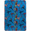 image:imageJay Franco Kids Plush Throw Blanket  Soft amp Cozy Fleece Throw for Bedroom amp Couch Dcor Official Licensed Product Grey  Star Wars 46x60  Throw BlanketBlue  Marvel Comics