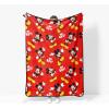image:imageJay Franco Kids Plush Throw Blanket  Soft amp Cozy Fleece Throw for Bedroom amp Couch Dcor Official Licensed Product Grey  Star Wars 46x60  Throw BlanketRed  Mickey Mouse