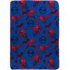 image:imageJay Franco Kids Plush Throw Blanket  Soft amp Cozy Fleece Throw for Bedroom amp Couch Dcor Official Licensed Product Grey  Star Wars 46x60  Throw BlanketBlue  Spiderman