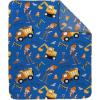 image:imageJay Franco Kids Plush Throw Blanket  Soft amp Cozy Fleece Throw for Bedroom amp Couch Dcor Official Licensed Product Grey  Star Wars 46x60  Throw BlanketBlue  Blippi