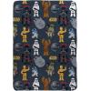 image:imageJay Franco Kids Plush Throw Blanket  Soft amp Cozy Fleece Throw for Bedroom amp Couch Dcor Official Licensed Product Grey  Star Wars 46x60  Throw BlanketGrey  Star Wars