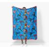 image:imageJay Franco Kids Plush Throw Blanket  Soft amp Cozy Fleece Throw for Bedroom amp Couch Dcor Official Licensed Product Grey  Star Wars 46x60  Throw BlanketBlue  Marvel Comics