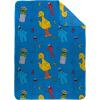 image:imageJay Franco Kids Plush Throw Blanket  Soft amp Cozy Fleece Throw for Bedroom amp Couch Dcor Official Licensed Product Grey  Star Wars 46x60  Throw BlanketBlue  Sesame Street