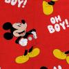 image:imageJay Franco Kids Plush Throw Blanket  Soft amp Cozy Fleece Throw for Bedroom amp Couch Dcor Official Licensed Product Grey  Star Wars 46x60  Throw BlanketRed  Mickey Mouse