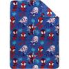 image:imageJay Franco Kids Plush Throw Blanket  Soft amp Cozy Fleece Throw for Bedroom amp Couch Dcor Official Licensed Product Grey  Star Wars 46x60  Throw BlanketBlue  Spidey  His Amazing Friends