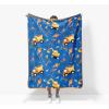image:imageJay Franco Kids Plush Throw Blanket  Soft amp Cozy Fleece Throw for Bedroom amp Couch Dcor Official Licensed Product Grey  Star Wars 46x60  Throw BlanketBlue  Blippi