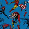 image:imageJay Franco Kids Plush Throw Blanket  Soft amp Cozy Fleece Throw for Bedroom amp Couch Dcor Official Licensed Product Grey  Star Wars 46x60  Throw BlanketBlue  Marvel Comics