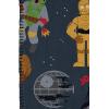 image:imageJay Franco Kids Plush Throw Blanket  Soft amp Cozy Fleece Throw for Bedroom amp Couch Dcor Official Licensed Product Grey  Star Wars 46x60  Throw BlanketGrey  Star Wars