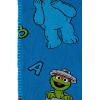 image:imageJay Franco Kids Plush Throw Blanket  Soft amp Cozy Fleece Throw for Bedroom amp Couch Dcor Official Licensed Product Grey  Star Wars 46x60  Throw BlanketBlue  Sesame Street