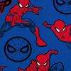 image:imageJay Franco Kids Plush Throw Blanket  Soft amp Cozy Fleece Throw for Bedroom amp Couch Dcor Official Licensed Product Grey  Star Wars 46x60  Throw BlanketBlue  Spiderman