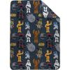 image:imageJay Franco Kids Plush Throw Blanket  Soft amp Cozy Fleece Throw for Bedroom amp Couch Dcor Official Licensed Product Grey  Star Wars 46x60  Throw BlanketGrey  Star Wars