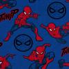 image:imageJay Franco Kids Plush Throw Blanket  Soft amp Cozy Fleece Throw for Bedroom amp Couch Dcor Official Licensed Product Grey  Star Wars 46x60  Throw BlanketBlue  Spiderman