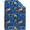 image:imageJay Franco Kids Plush Throw Blanket  Soft amp Cozy Fleece Throw for Bedroom amp Couch Dcor Official Licensed Product Grey  Star Wars 46x60  Throw BlanketBlue  Blippi