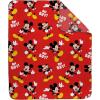 image:imageJay Franco Kids Plush Throw Blanket  Soft amp Cozy Fleece Throw for Bedroom amp Couch Dcor Official Licensed Product Grey  Star Wars 46x60  Throw BlanketRed  Mickey Mouse