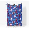 image:imageJay Franco Kids Plush Throw Blanket  Soft amp Cozy Fleece Throw for Bedroom amp Couch Dcor Official Licensed Product Grey  Star Wars 46x60  Throw BlanketBlue  Spidey  His Amazing Friends